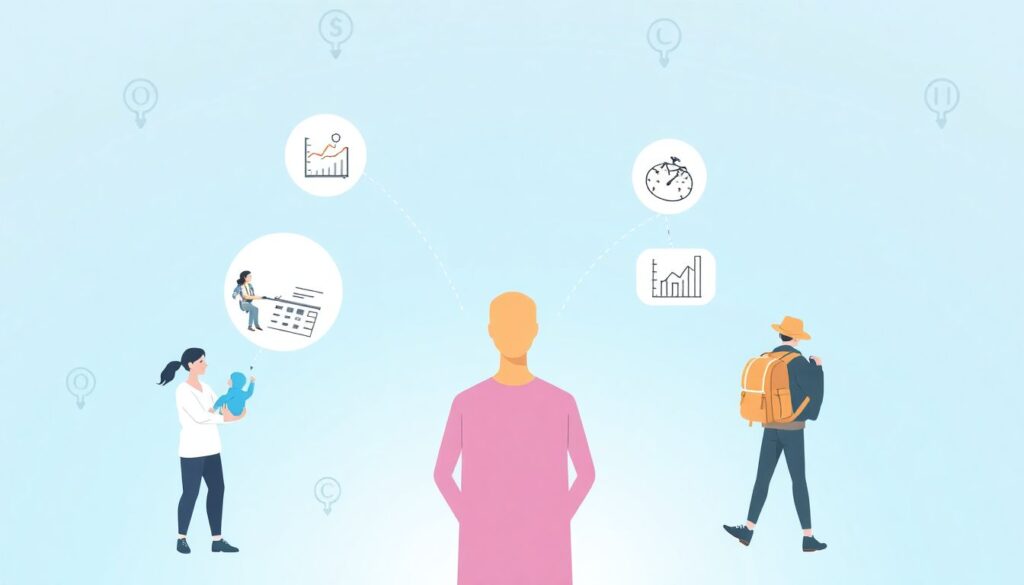 Как пересматривать и корректировать свои финансовые цели - иллюстрация