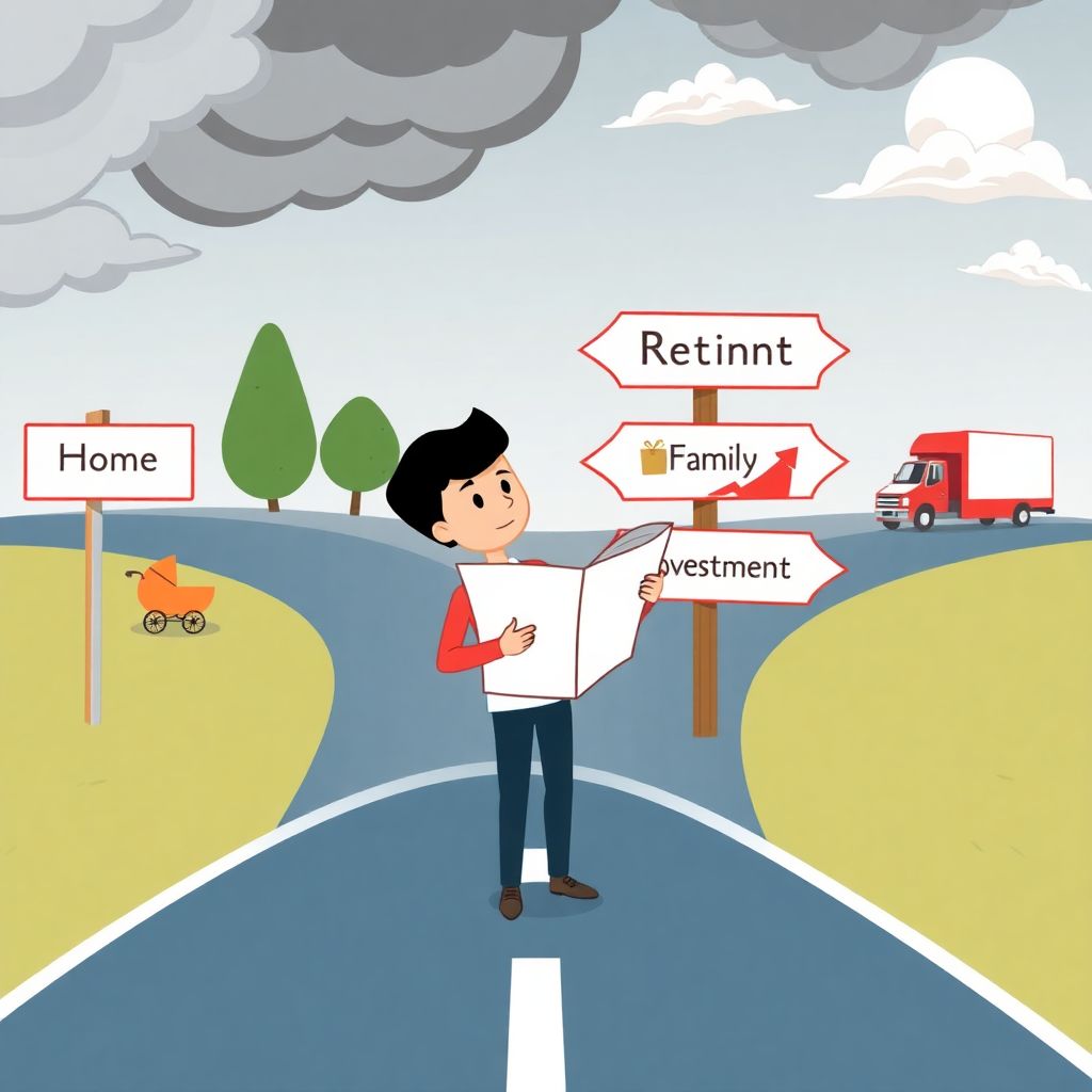 Как пересматривать и корректировать свои финансовые цели