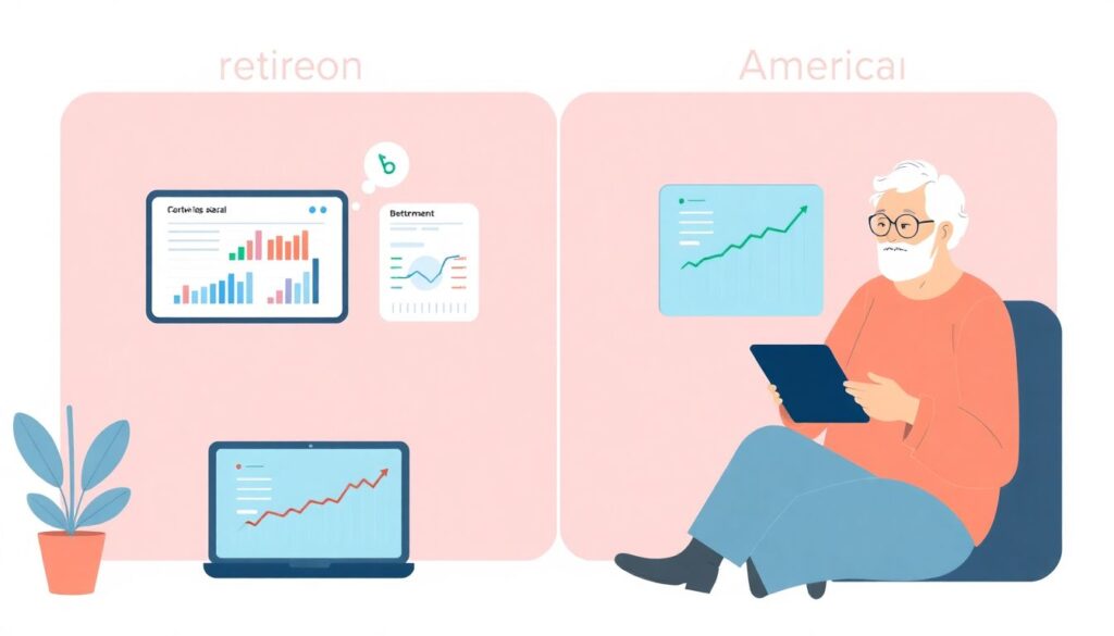 Как создать личный пенсионный план - иллюстрация