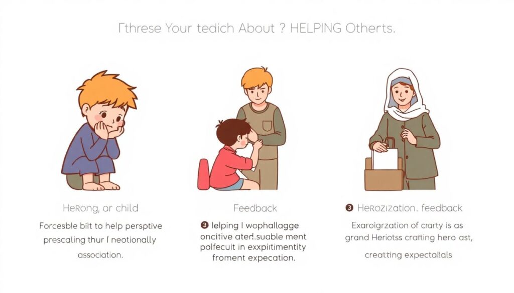 Как приучить ребенка к благотворительности - иллюстрация