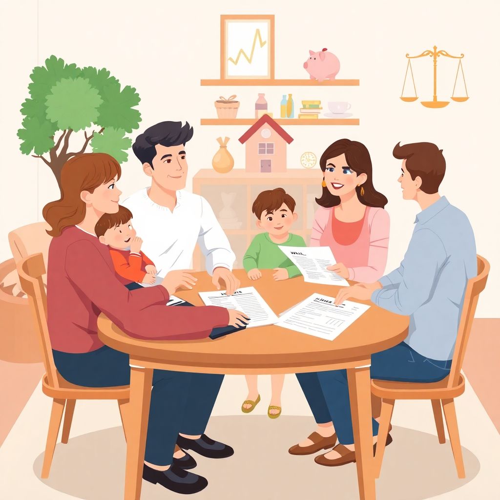 Планирование наследства: что нужно знать молодым родителям