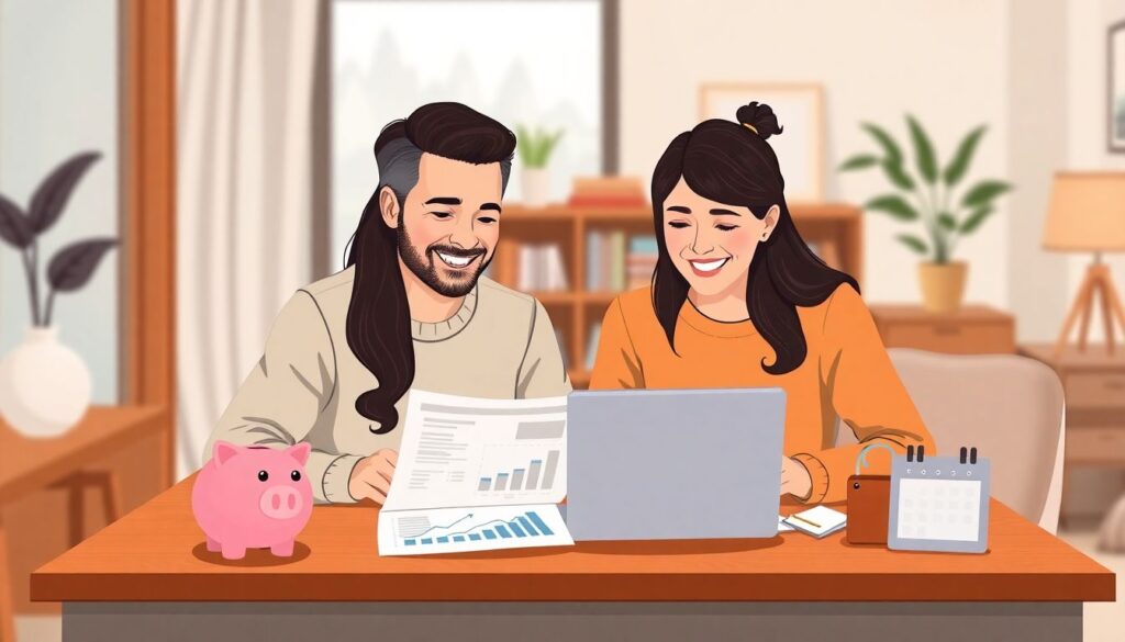 Как финансовые цели помогают укрепить отношения в паре - иллюстрация