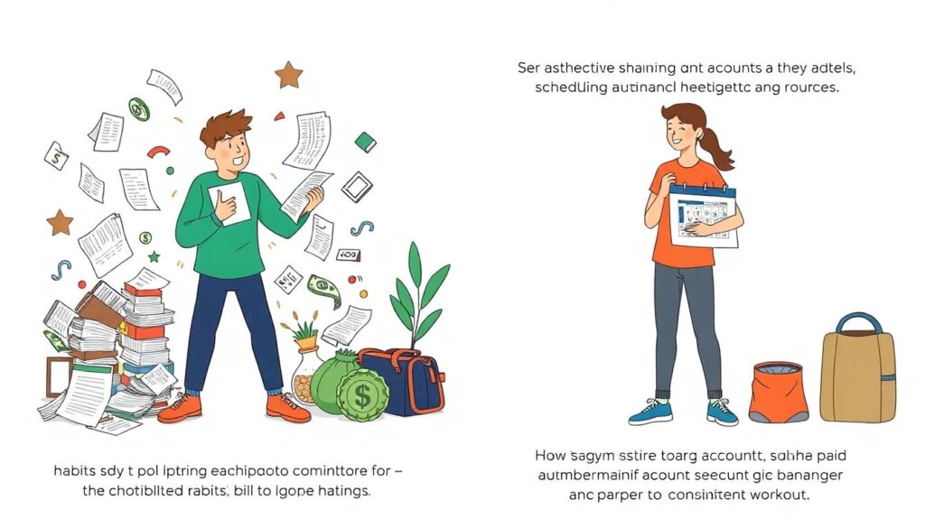 Как не откладывать финансовое планирование на потом - иллюстрация
