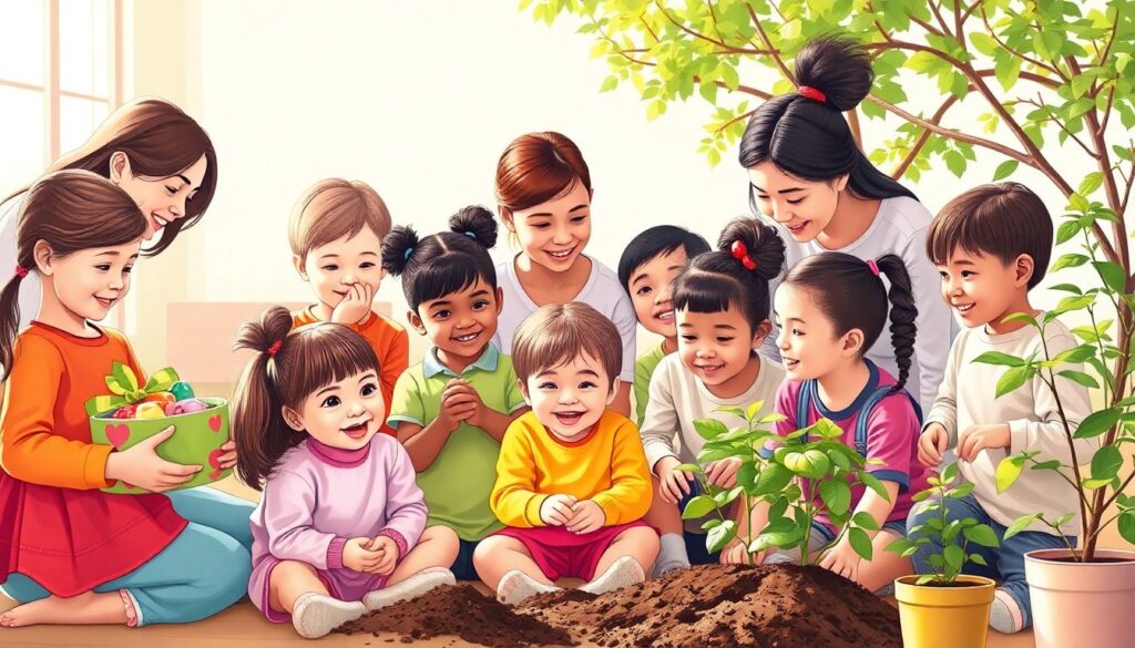 Как приучить ребенка к благотворительности - иллюстрация