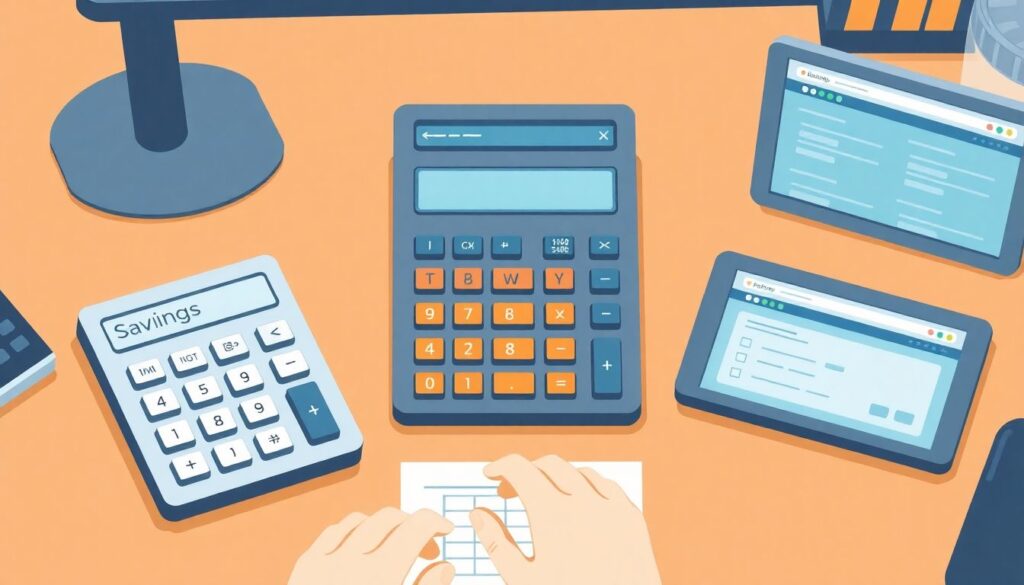 Как использовать финансовый калькулятор для планирования целей - иллюстрация