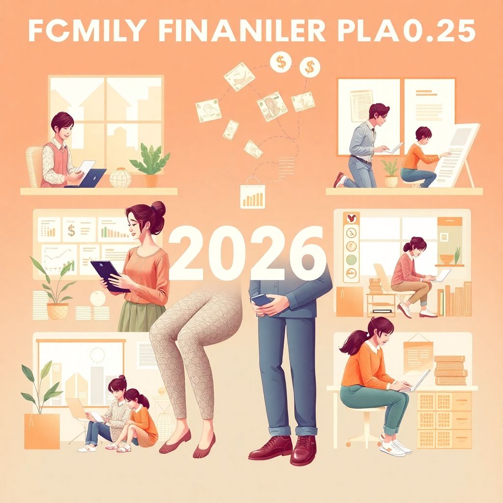 Примеры финансовых планов для разных типов семей