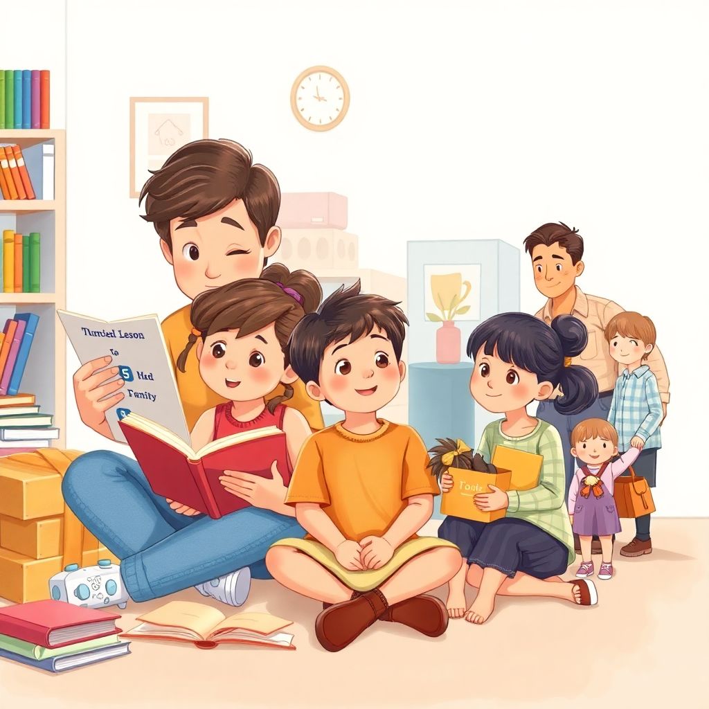 Как приучить ребенка к благотворительности