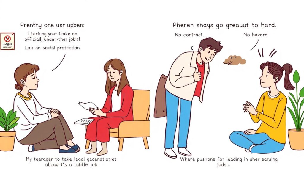 Первая работа подростка: как помочь и не навредить - иллюстрация