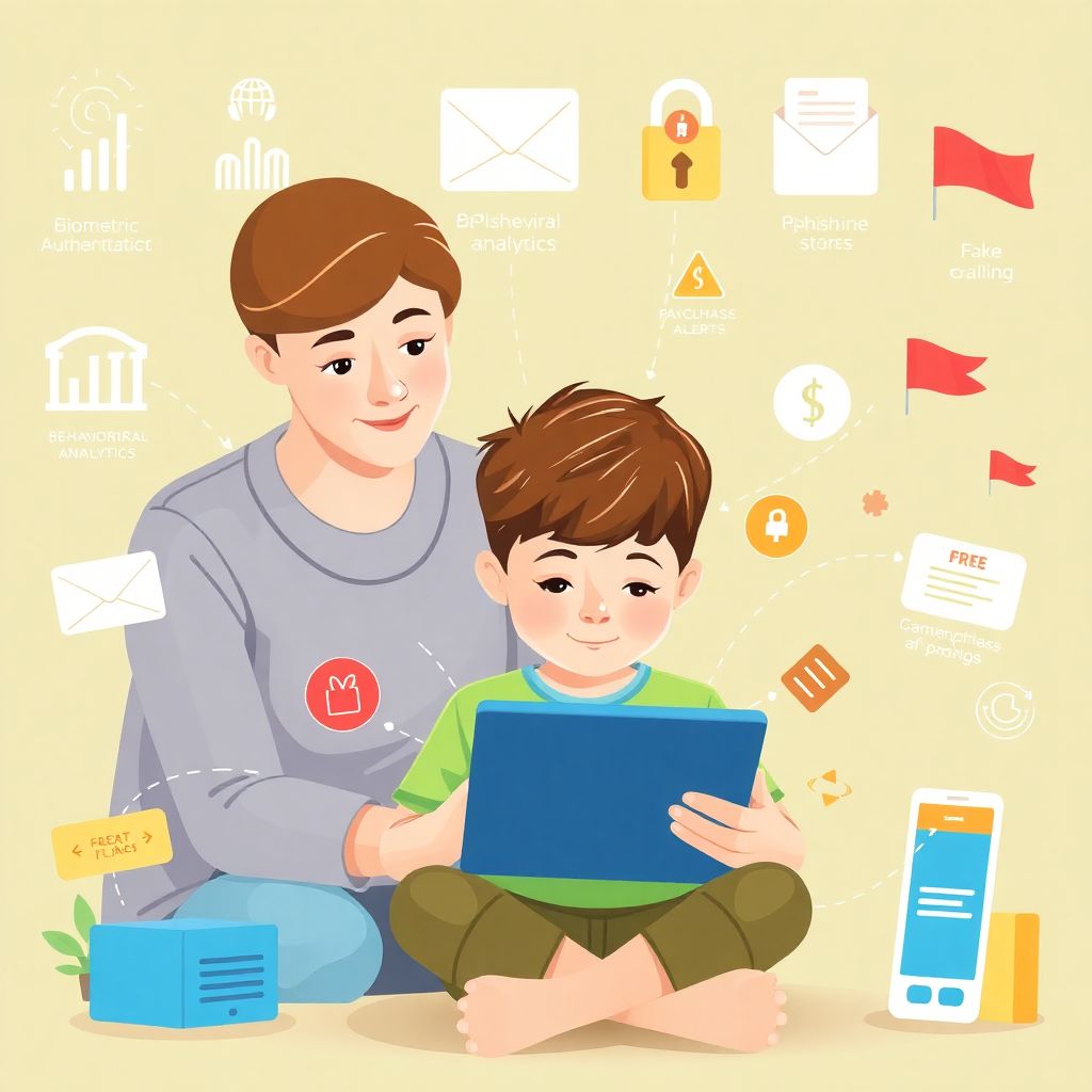 Финансовая безопасность детей в интернете