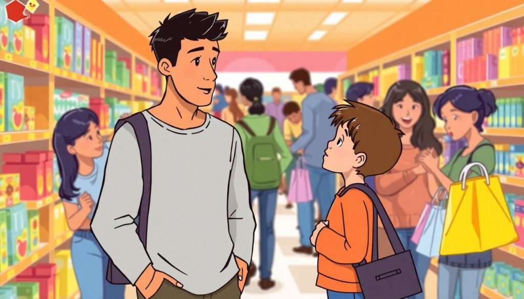 Как научить ребенка говорить нет импульсивным покупкам - иллюстрация