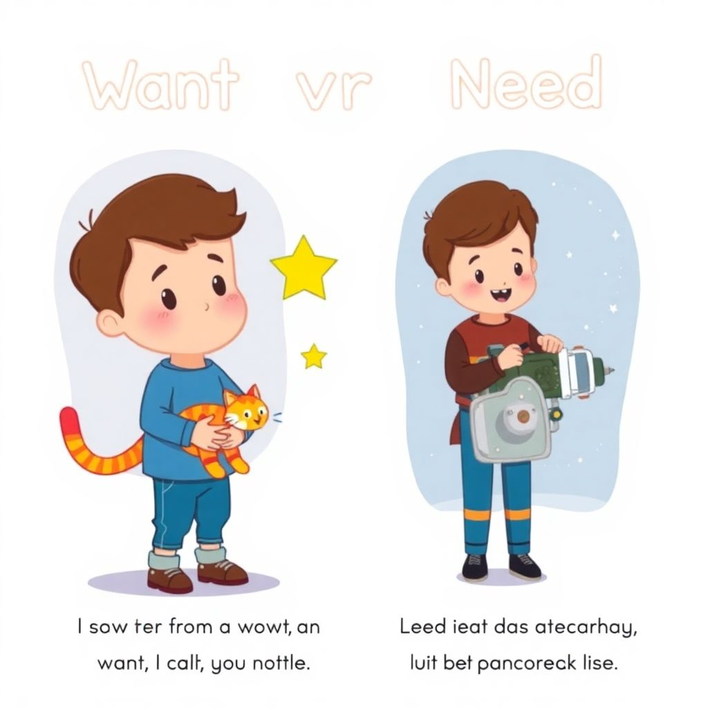 Как объяснить ребенку разницу между хочу и надо простыми словами Как объяснить ребенку разницу между хочу и надо