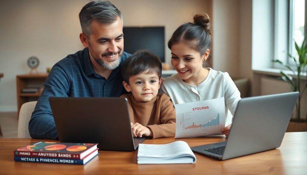 Инвестиции в будущее ребенка: акции, облигации, недвижимость - иллюстрация