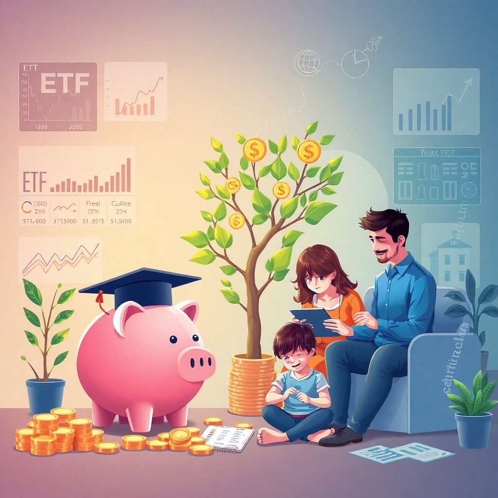 Инвестиции в будущее ребенка: акции, облигации, недвижимость