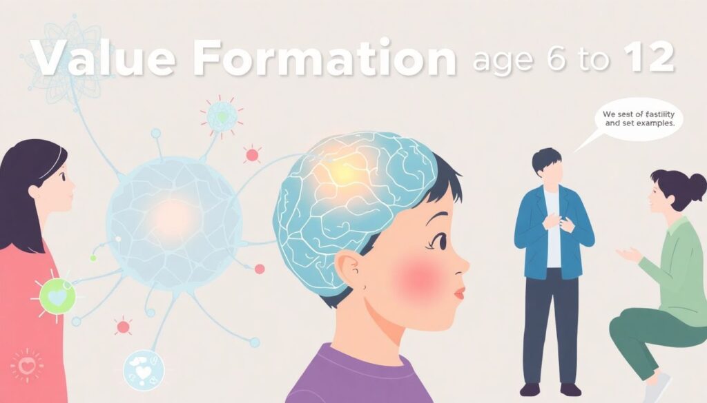 Как научить ребенка ценить нематериальные вещи - иллюстрация