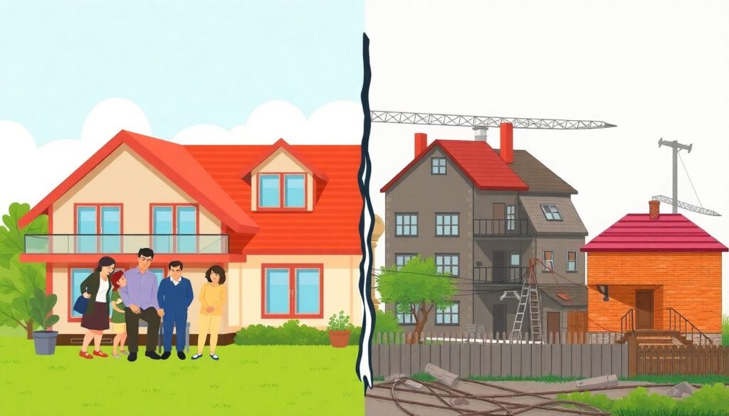 Как говорить с детьми о финансовом неравенстве - иллюстрация