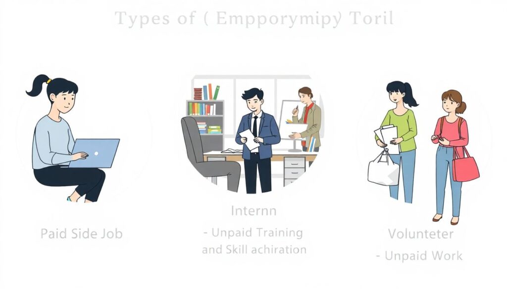 Как помочь подростку найти подработку на каникулах - иллюстрация