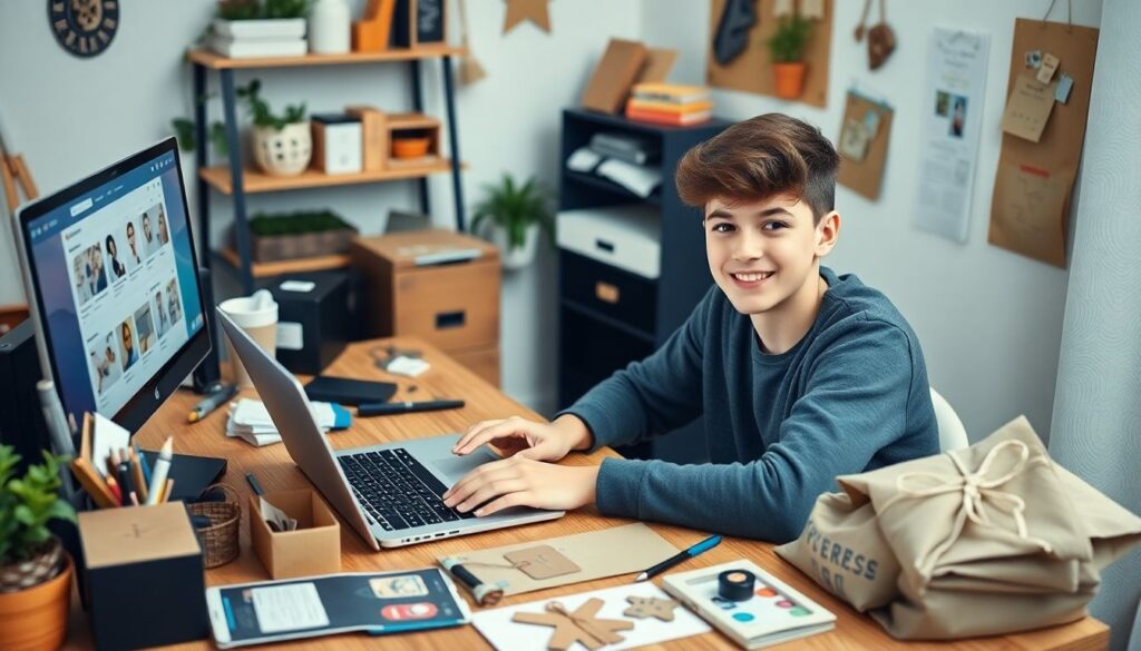 Как помочь подростку найти подработку на каникулах - иллюстрация