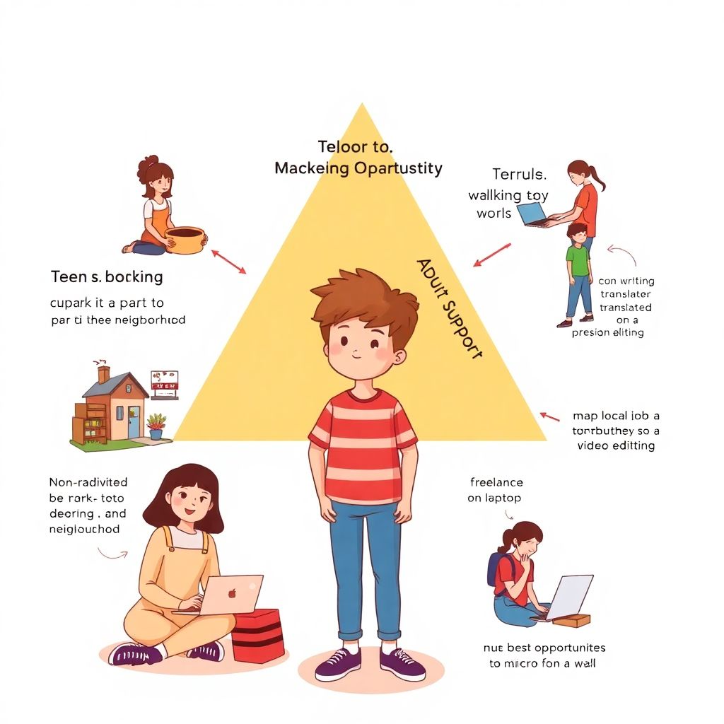 Как помочь подростку найти подработку на каникулах быстро и без лишнего стресса Как помочь подростку найти подработку на каникулах