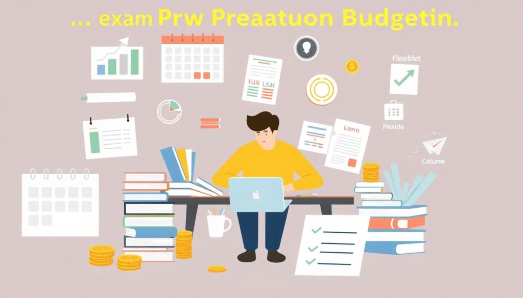 Как составить бюджет на репетиторов и подготовку к экзаменам - иллюстрация