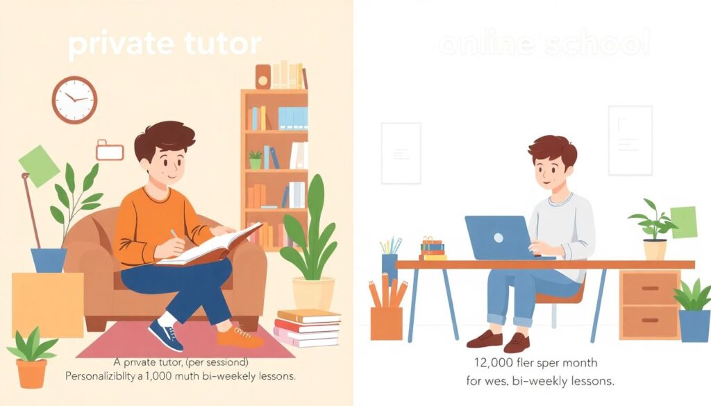 Как составить бюджет на репетиторов и подготовку к экзаменам - иллюстрация