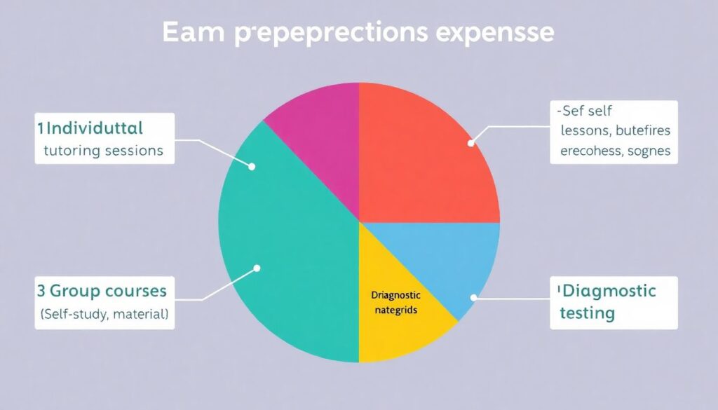 Как составить бюджет на репетиторов и подготовку к экзаменам - иллюстрация
