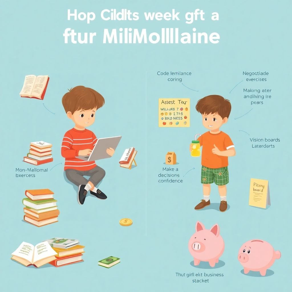 Как воспитать будущего миллионера: советы родителям