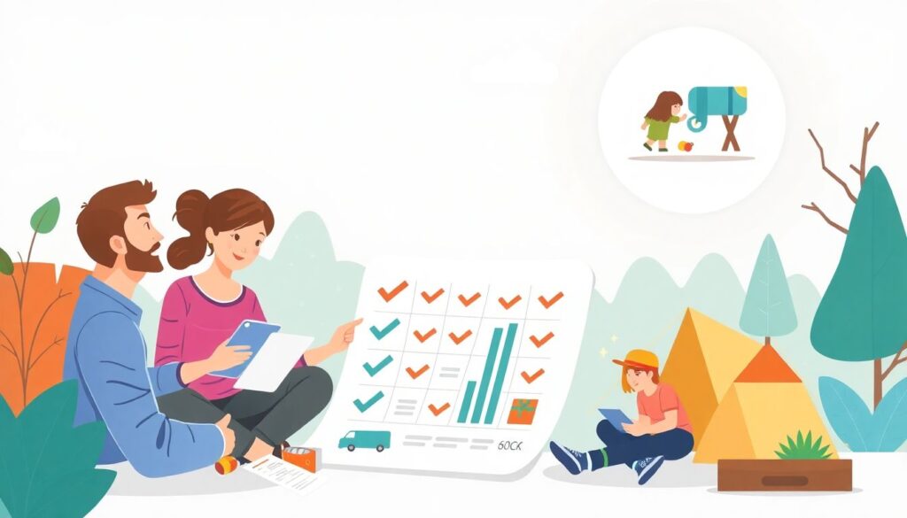 Как организовать семейный отдых в рамках бюджета - иллюстрация