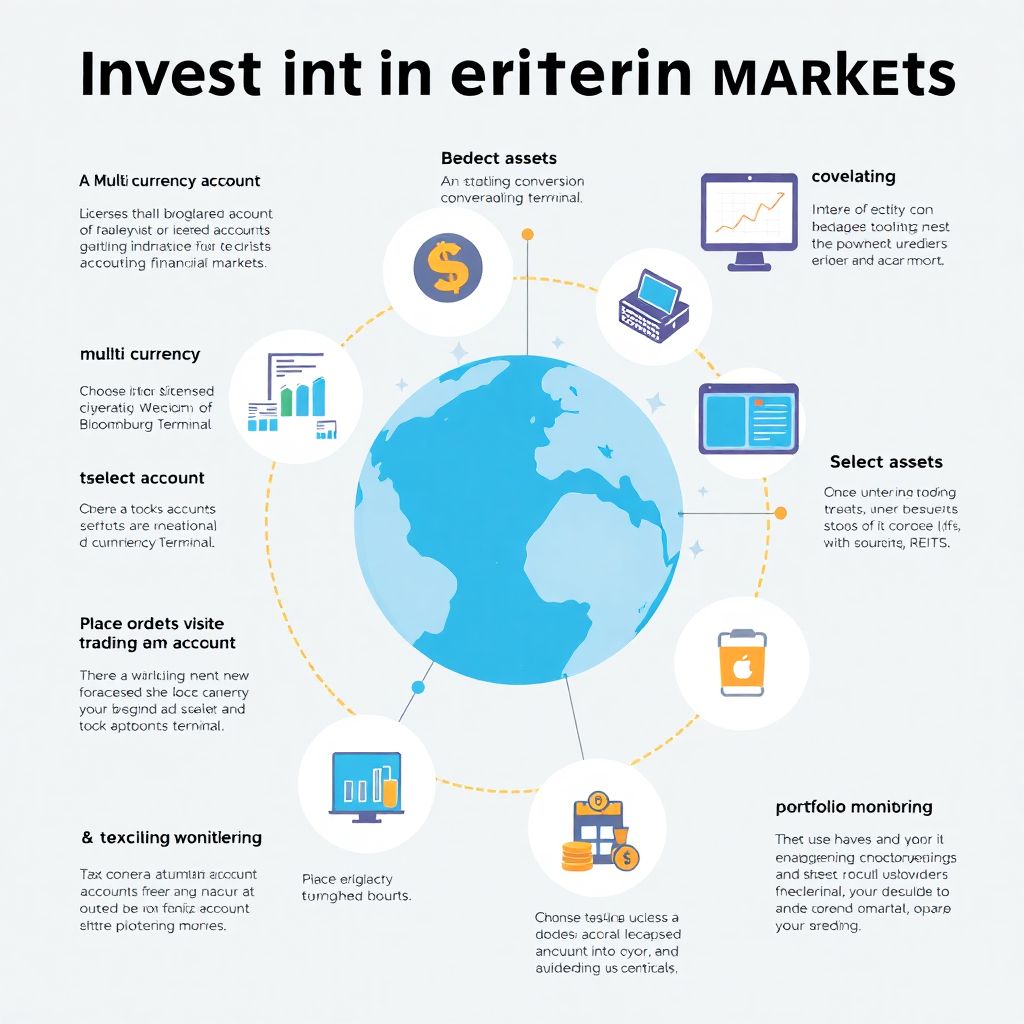 Как инвестировать в зарубежные рынки