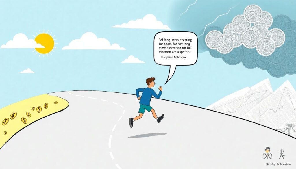 Как инвестиции помогают достичь финансовой независимости - иллюстрация