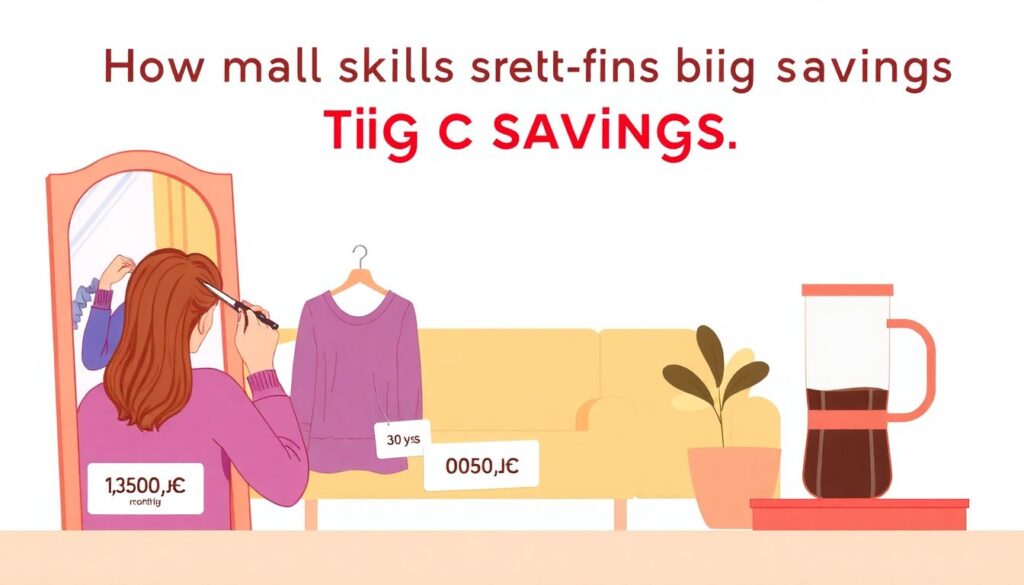 10 способов сократить ежедневные расходы - иллюстрация