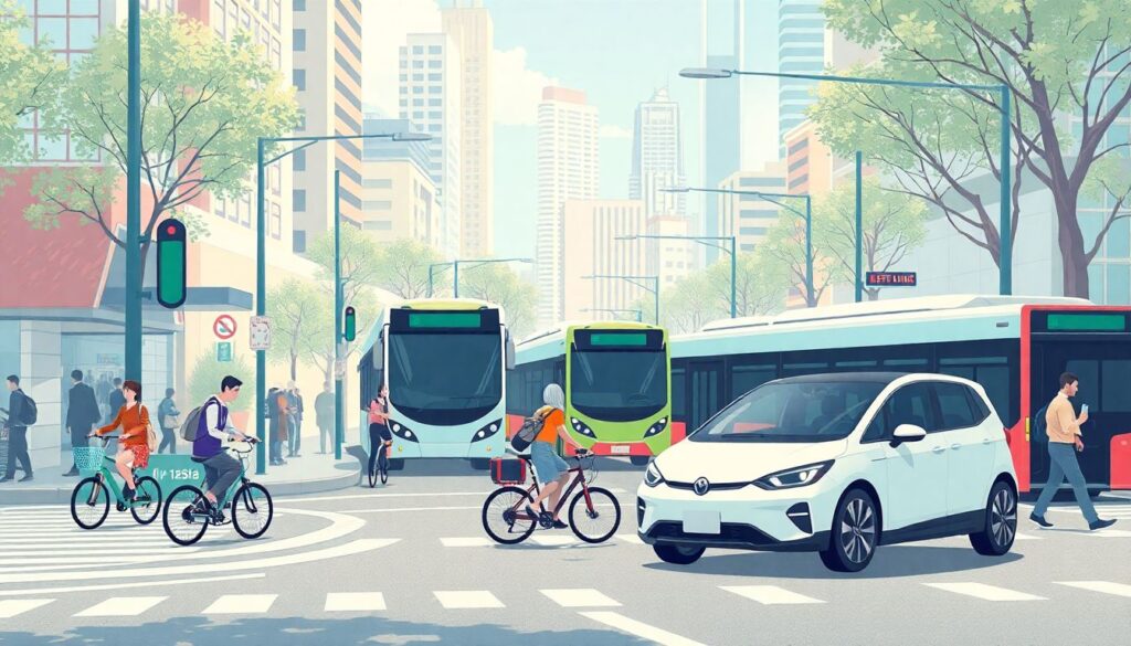 Экономия на транспорте: от велосипеда до каршеринга - иллюстрация