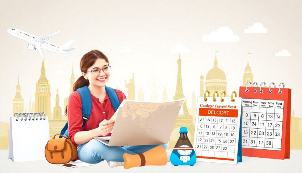 Как экономить на путешествиях: лоукостеры, каучсерфинг и раннее бронирование - иллюстрация