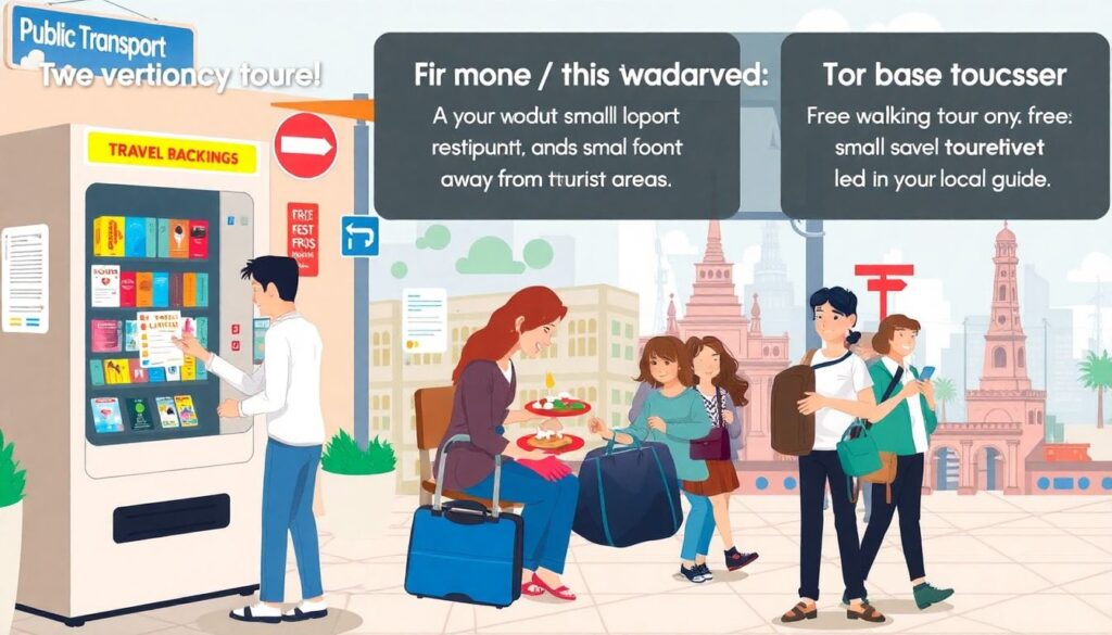 Как экономить на путешествиях: лоукостеры, каучсерфинг и раннее бронирование - иллюстрация