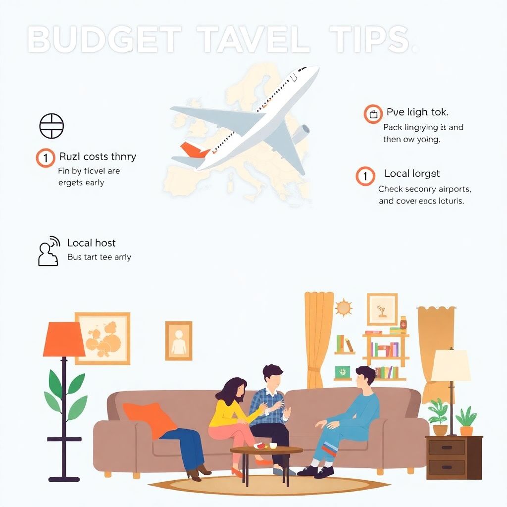 Как экономить на путешествиях: лоукостеры, каучсерфинг и раннее бронирование