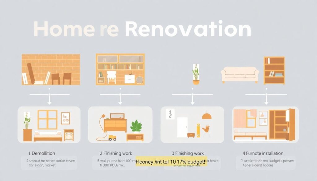 Как сделать ремонт в квартире бюджетно, но стильно - иллюстрация