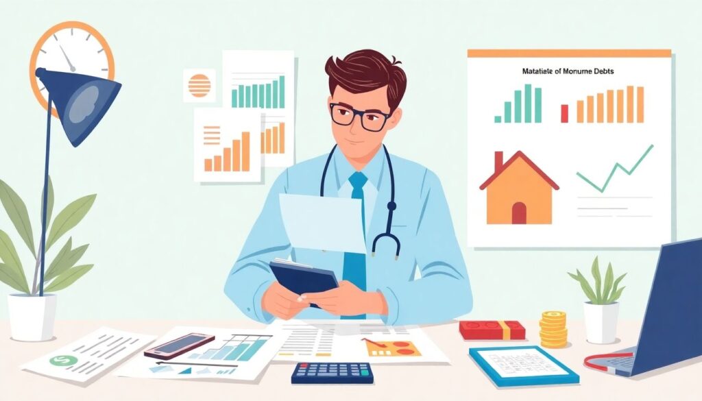 Что важнее: погасить долги или начать инвестировать - иллюстрация