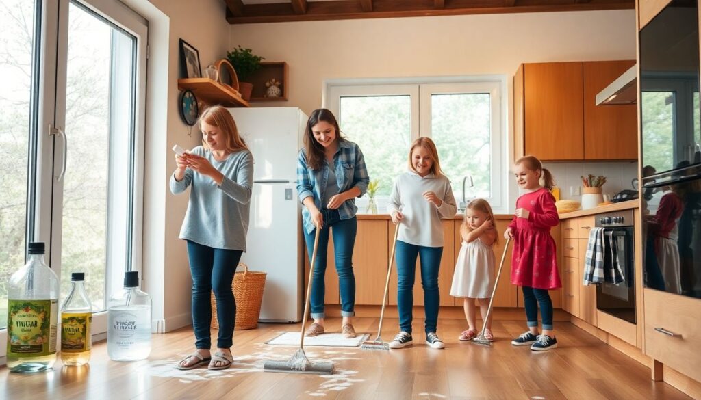 Как экономить на бытовой химии: народные средства и концентраты - иллюстрация