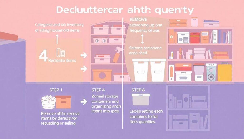 Как организовать систему хранения, чтобы не покупать лишнего - иллюстрация