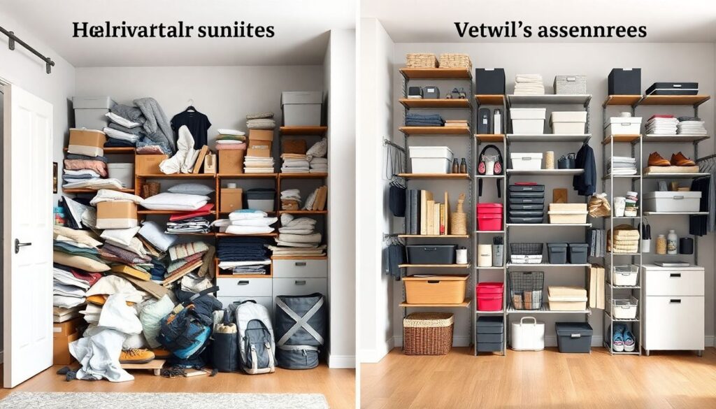 Как организовать систему хранения, чтобы не покупать лишнего - иллюстрация