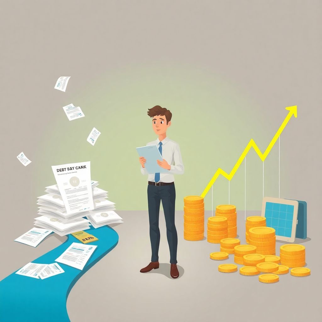 Что важнее: погасить долги или начать инвестировать