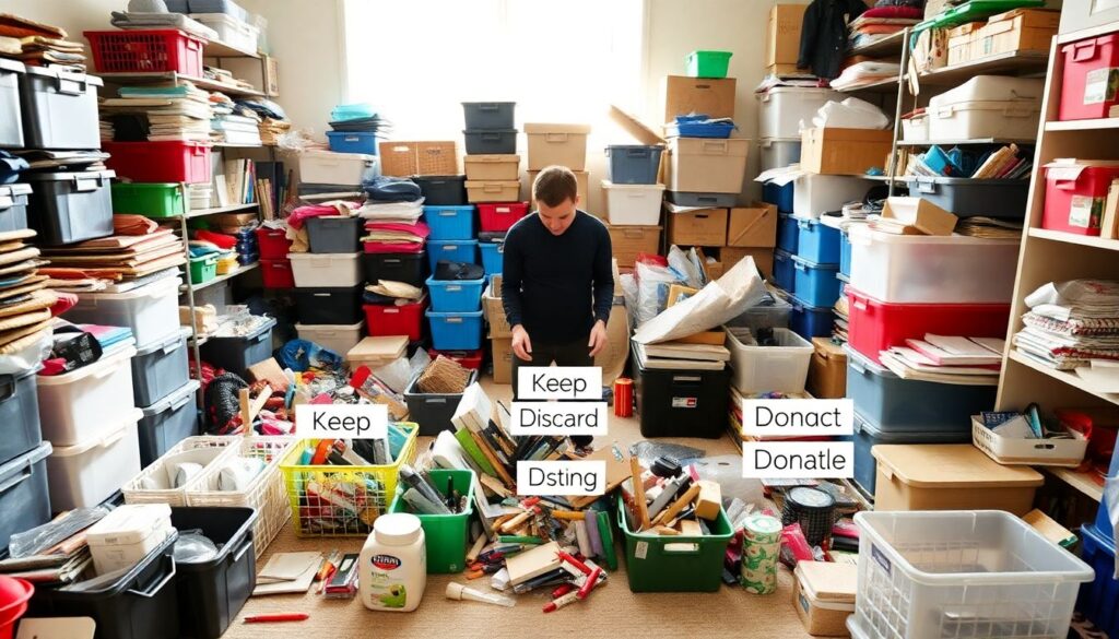 Как организовать систему хранения, чтобы не покупать лишнего - иллюстрация