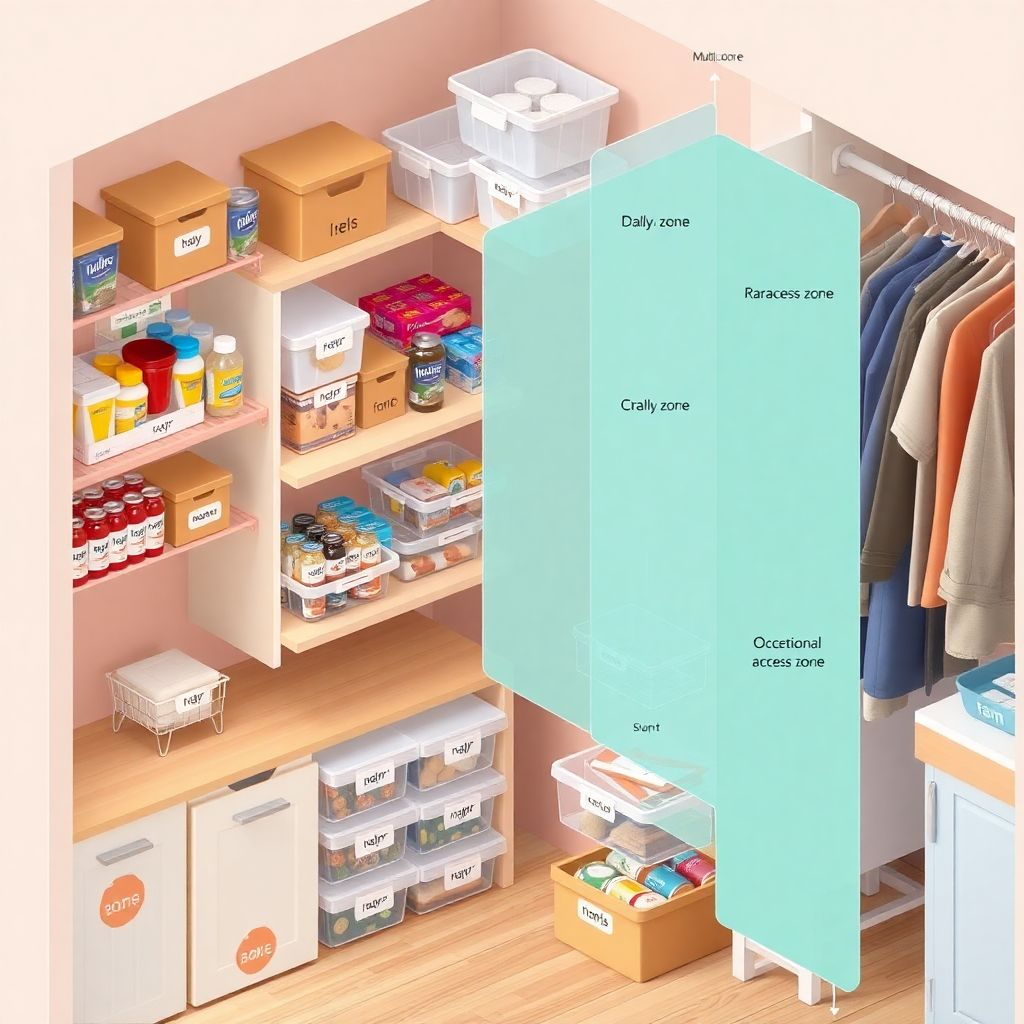 Как организовать систему хранения, чтобы не покупать лишнего