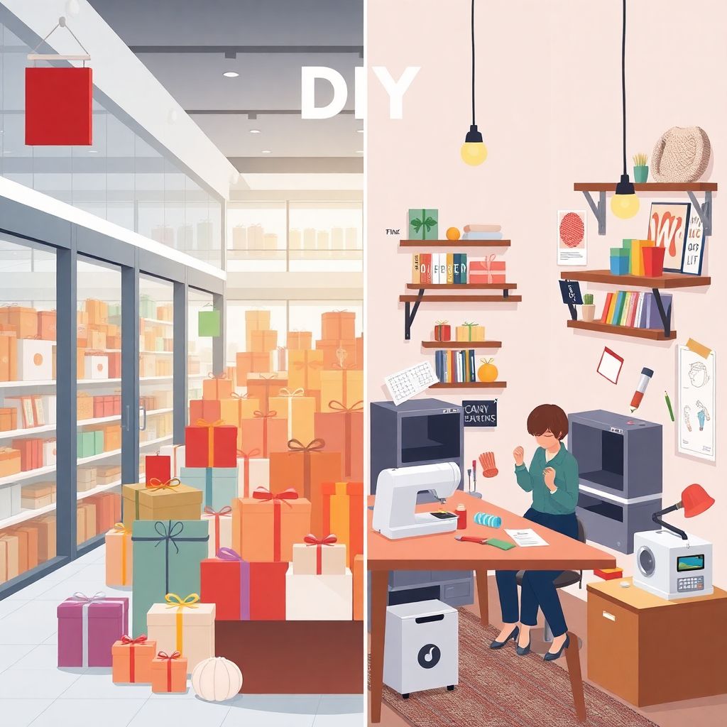 Как экономить на подарках, делая их своими руками
