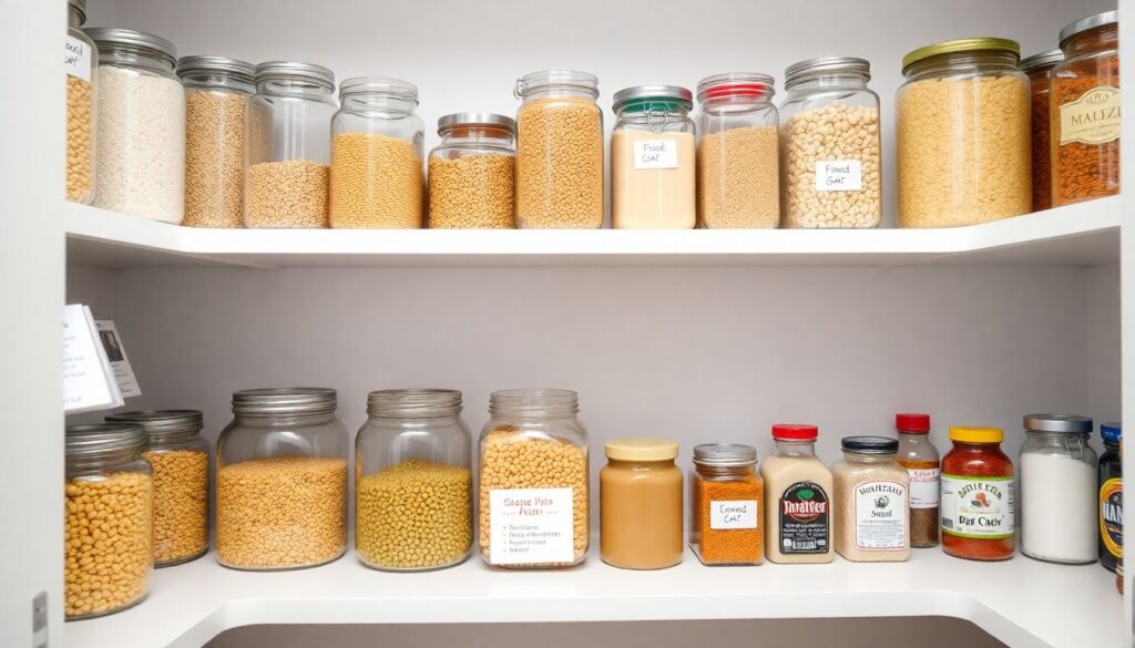 Как правильно хранить продукты, чтобы продлить срок их свежести и избежать порчи Как правильно хранить продукты, чтобы они не портились - иллюстрация