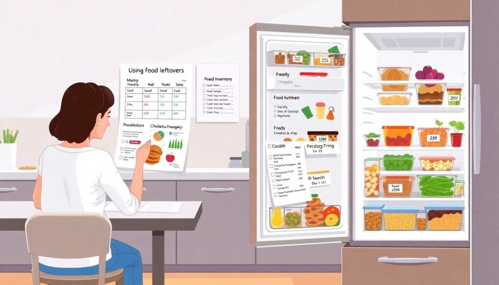 Как использовать остатки еды для вкусных и простых домашних блюд Как использовать остатки еды для приготовления новых блюд - иллюстрация