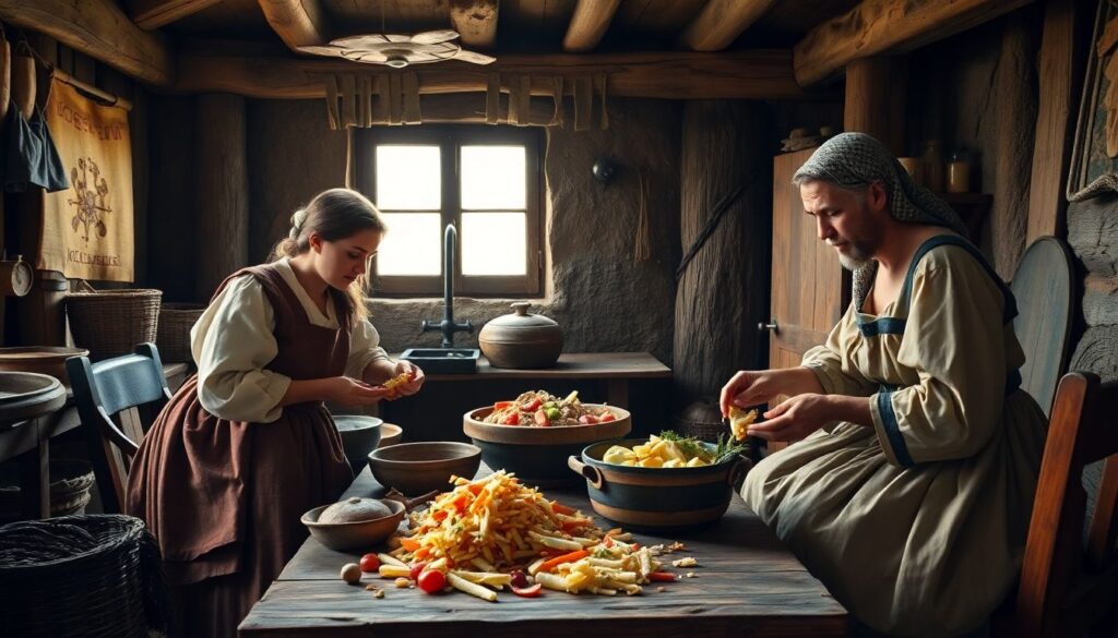 Как использовать остатки еды для вкусных и простых домашних блюд Как использовать остатки еды для приготовления новых блюд - иллюстрация