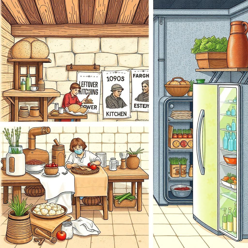 Как использовать остатки еды для вкусных и простых домашних блюд Как использовать остатки еды для приготовления новых блюд