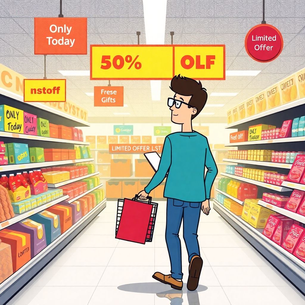 Как не вестись на маркетинговые уловки в магазинах