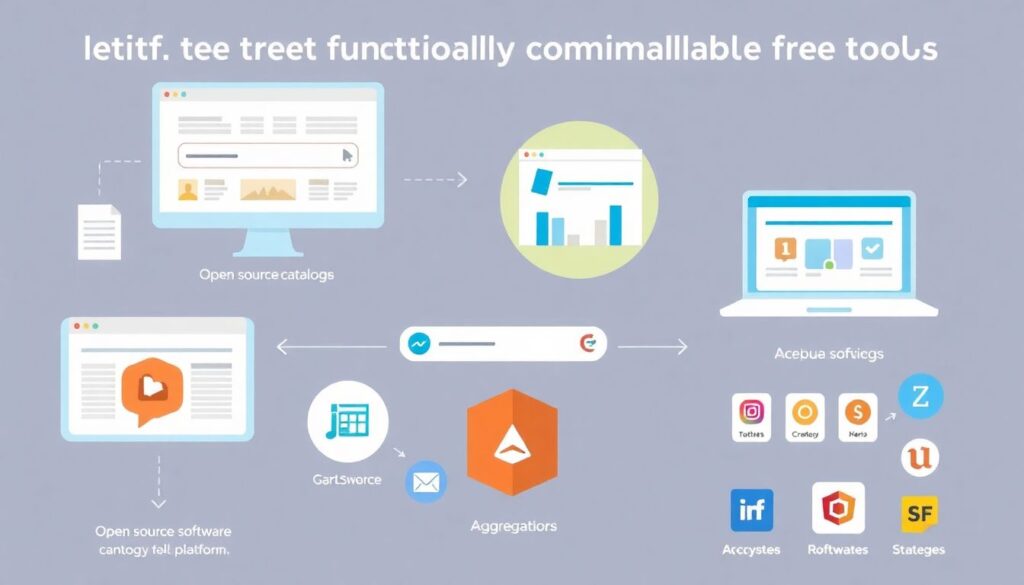 Как найти бесплатные альтернативы платным программам и сервисам - иллюстрация