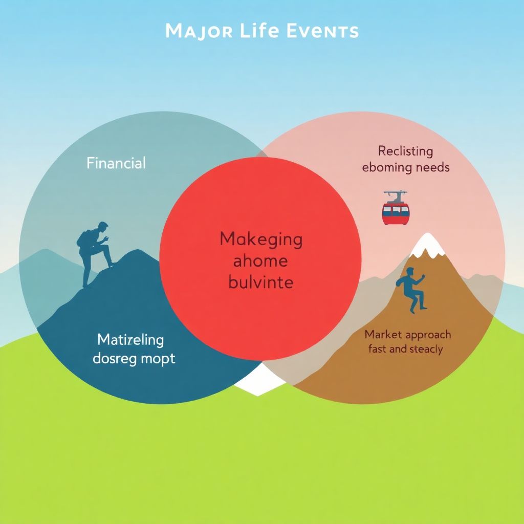 Как планировать крупные жизненные события: покупка дома, рождение детей